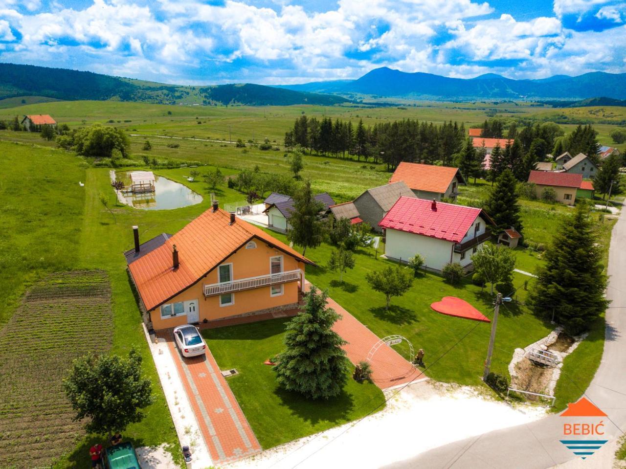 Lake House Bebic Kupres  Exterior foto